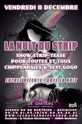 LA NUIT DU STRIP