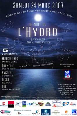 Nuit de l’Hydro 2007