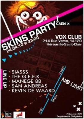Skins Party