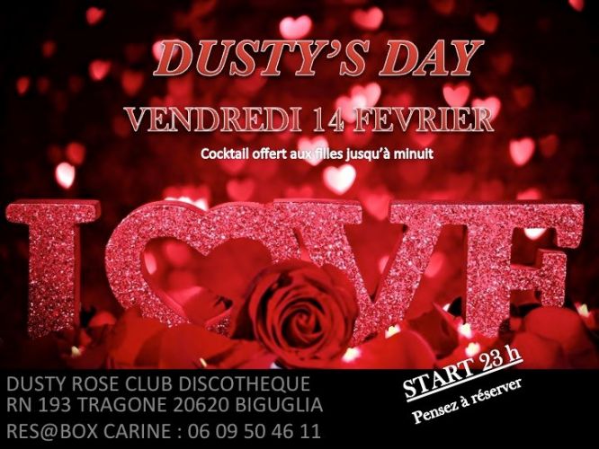 soirée spéciale Love Dusty’s Day