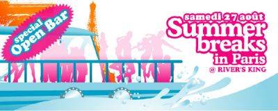 SUMMER BREAK SPECIAL OPEN BAR