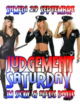 Judgement Saturday
