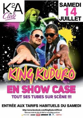 King Kuduro en Live