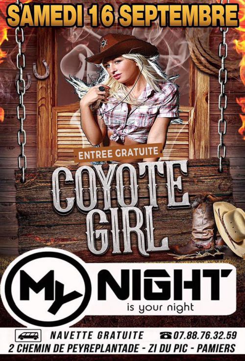 Soirée coyote girl