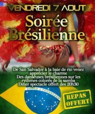 Soirée brésilienne
