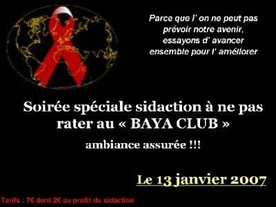 Soirée Sidaction