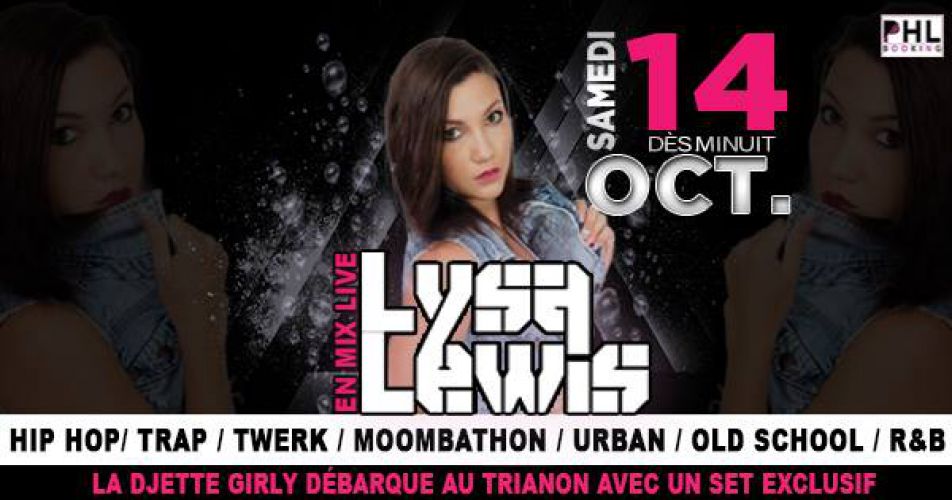 LYSA LEWIS en GUEST MIX