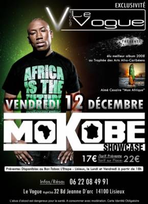 MOKOBE en Live