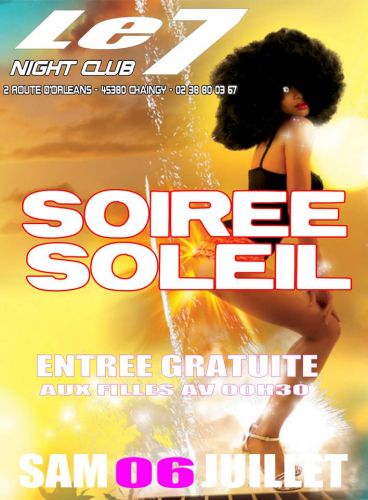 soirée soleil