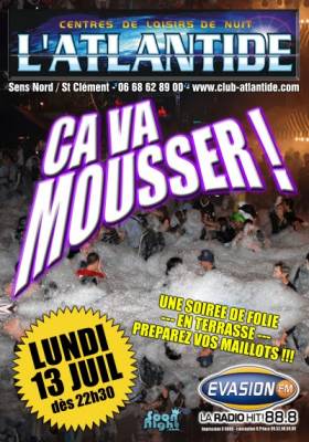 Soirée Mousse