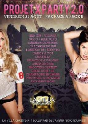 projet X party 2.0