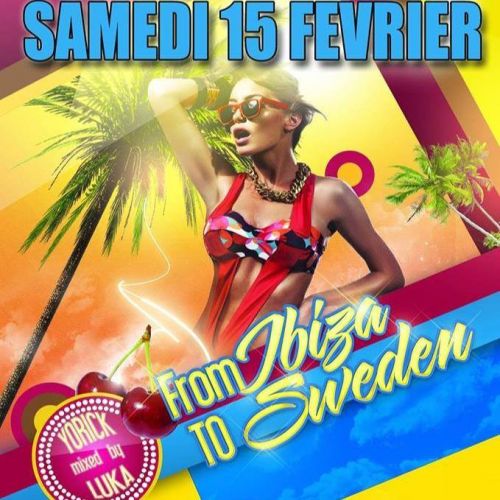 from ibiza to sweden