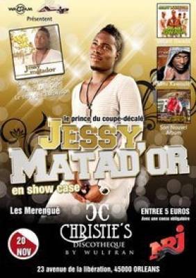 JESSY MATAD’OR @ LE CHRISTIE’S