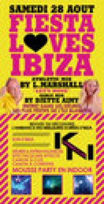 fiesta love ibisa