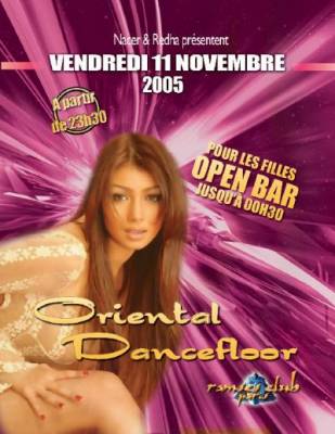 ORIENTALE DANCEFLOOR