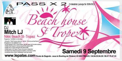 Beach House St Tropez