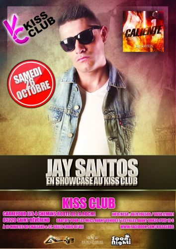JAY SANTOS en showcase
