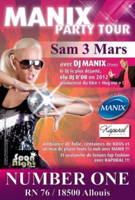 Manix Tour !
