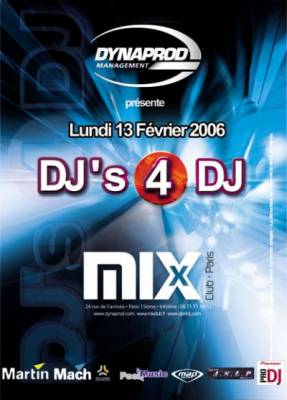 DJs 4 DJ