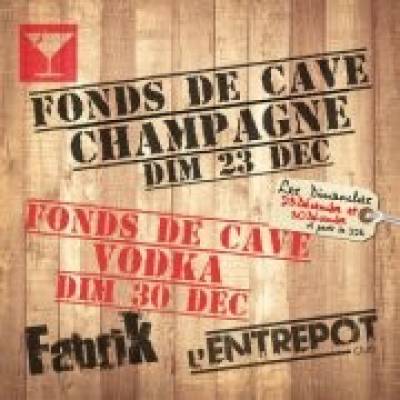 FOND DE CAVE CHAMPAGNE