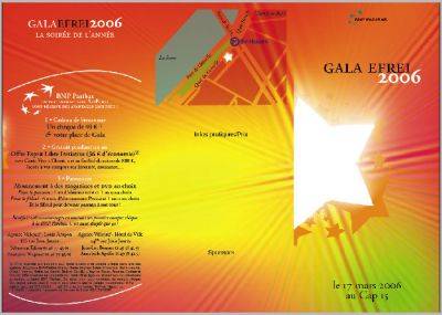 GALA EFREI 2006