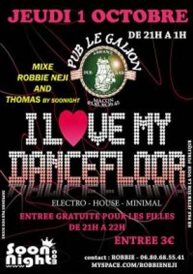 I Love My Dancefloor