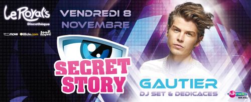 Dj Gautier de Secret Story 7