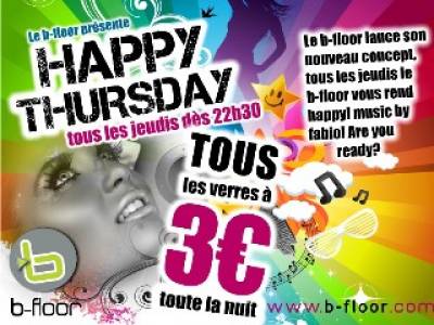 HAPPY THURSDAY