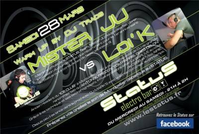 MISTER JU vs LOI’K