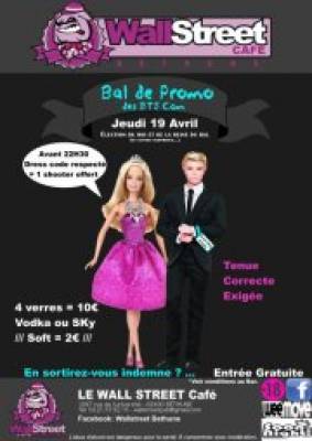 Studet Last Night – Le Bal de fin d ‘année des BTS COM