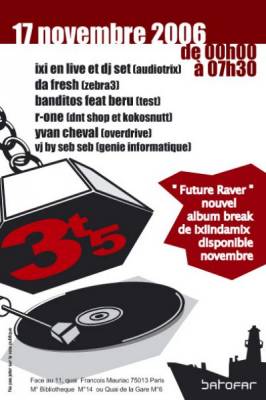 3 tonnes cinq