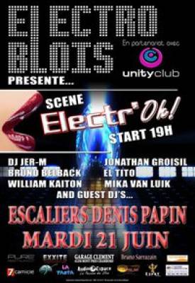 Scène Electr’Oh! à la Fête de la Musique