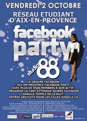 AIX-EN-PROVENCE FACEBOOK PARTY