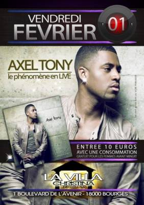 AXEL TONY