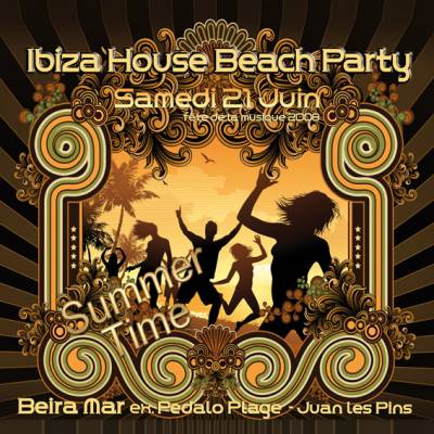 Ibiza House Beach Party