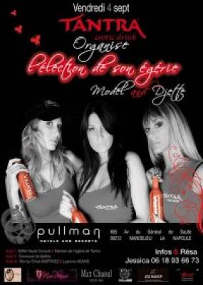 ELECTION DES EGERIES TANTRA EROTIC DRINK