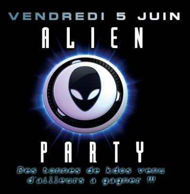ALIEN PARTY