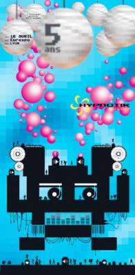 Hypnotik Multicolore (fete ses 5ans)