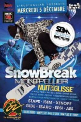 SnowBreak Montpellier