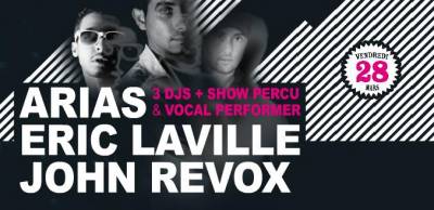 Eric Laville / John Revox / Arias