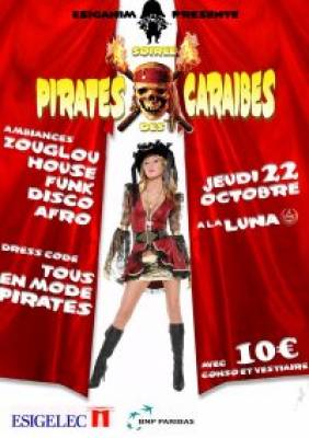 pirates des caraibes