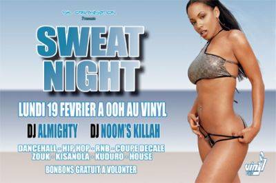 SWEAT NIGHT av DJ ALMIGHTY et NOOM’S KILLAH-GRATIS FOR LADY