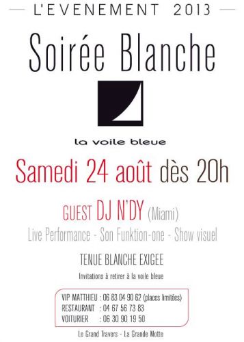Soirée blanche