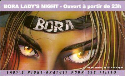 Bora lady’s night