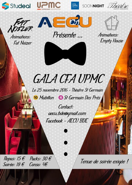 Gala CFA UPMC