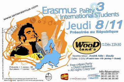 Erasmus party 3