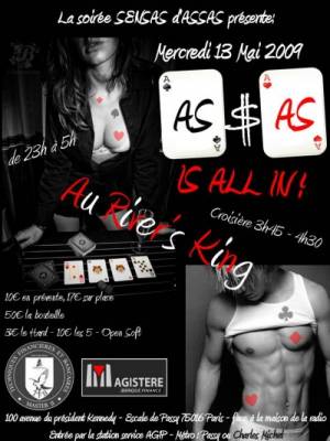 Assas is All In