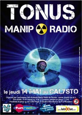 TONUS MANIP RADIO