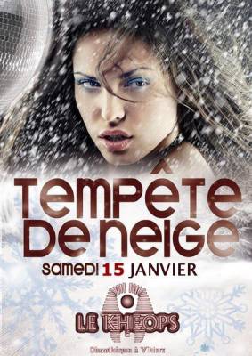 Tempete de Neige