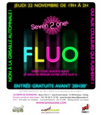 Seven 2 one FLUO